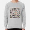 ssrcolightweight sweatshirtmensheather greyfrontsquare productx1000 bgf8f8f8 - Doctor Who Merch