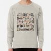 ssrcolightweight sweatshirtmensoatmeal heatherfrontsquare productx1000 bgf8f8f8 - Doctor Who Merch