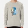 ssrcolightweight sweatshirtmensoatmeal heatherfrontsquare productx1000 bgf8f8f8 12 - Doctor Who Merch